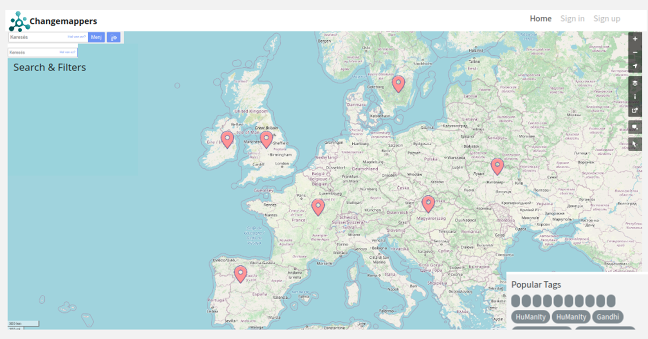 Changemappers
