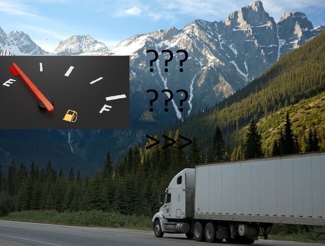 Fuel cost optimizer for trucks
