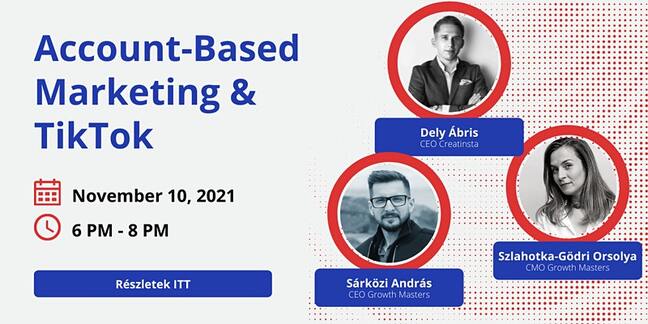 Account-Based Marketing és TikTok