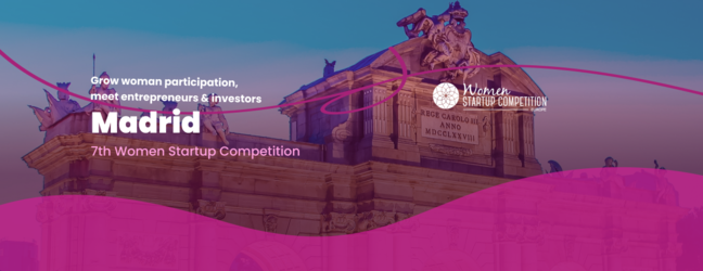 7th Women Startup Competition - Madrid