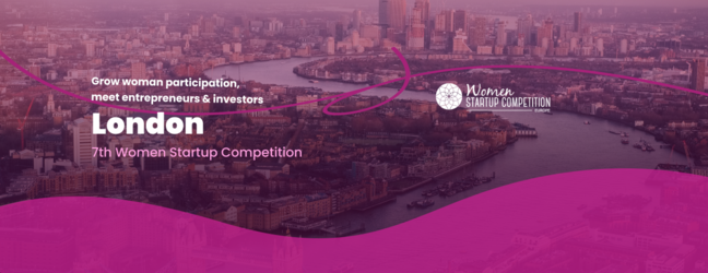 7th Women Startup Competition - London