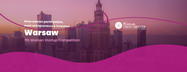 7th Women Startup Competition - Warsaw