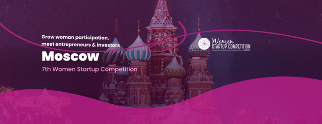 7th Women Startup Competition - Moscow