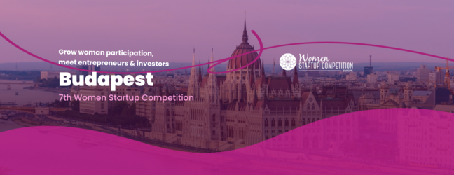 7th Women Startup Competition - Budapest
