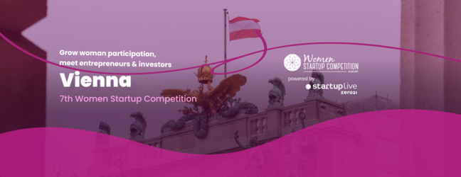 7th Women Startup Competition - Vienna