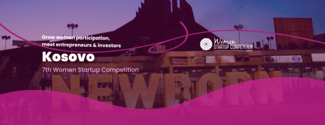 7th Women Startup Competition - Kosovo