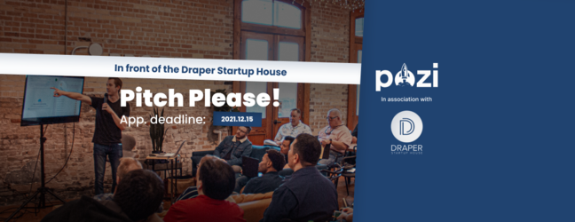 Pitch Please! with Pozi & Draper Startup House