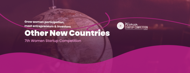 7th Women Startup Competition Other New Countries