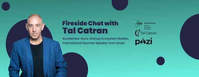 Fireside chat with Tal Catran