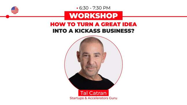 How to turn a great idea into a kickass business?