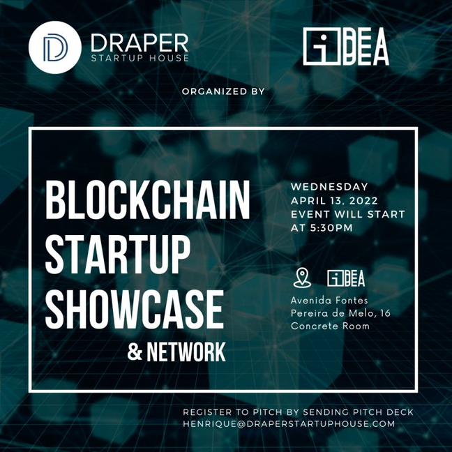 Blockchain Startup Showcase