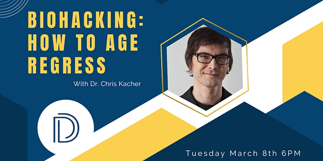 Biohacking: How to Age Regress