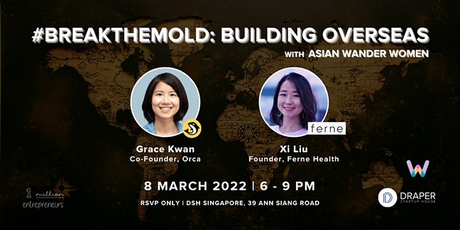 #BreakTheMold: Building Overseas