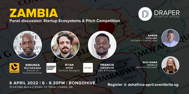 Panel discussion: Startup Ecosystems & Pitch Comp.