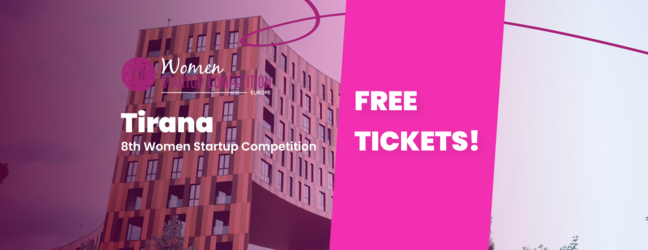 8th Women Startup Competition - Tirana