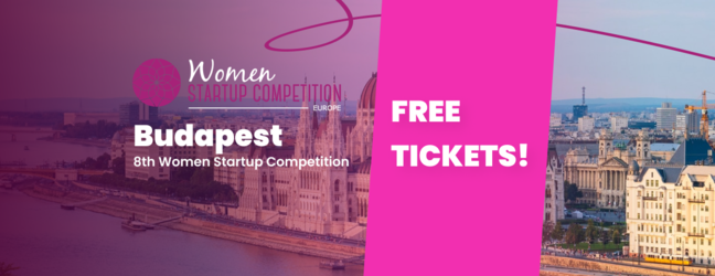 8th Women Startup Competition - Budapest