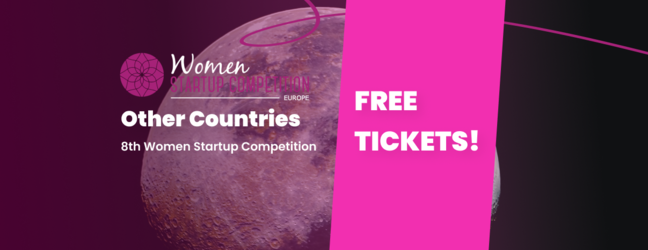 8th Women Startup Competition - Other Countries