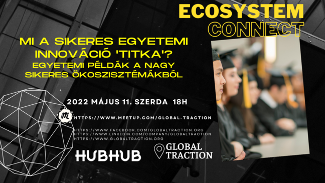 ÖKOSZISZTÉMA MEETUP SOROZAT - VI. ESEMÉNY