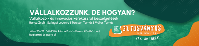 Vállalkozói- és innovációs beszélgetések