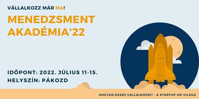 BME - Menedzsment Akadémia Ideathon Pákozd 2022