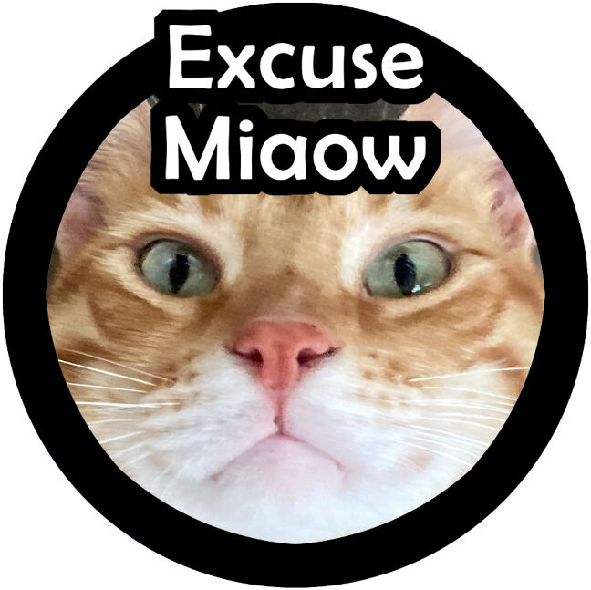 Excuse Miaow