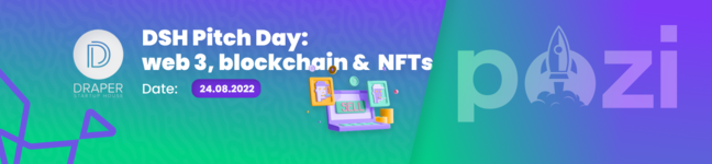 DSH Pitch Day: web 3, blockchain, and NFTs