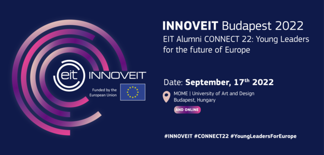 INNOVEIT Budapest – EIT Alumni CONNECT Event
