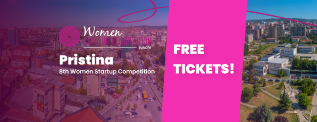8th Women Startup Competition - Prishtina