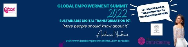 3RD GLOBAL EMPOWERMENT SUMMIT BOOTCAMP EXPERIENCE