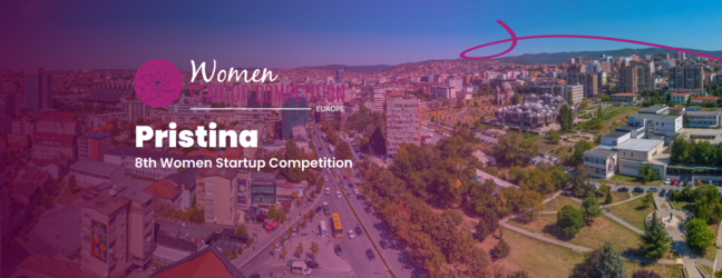  8th Women Startup Competition - Kosovo
