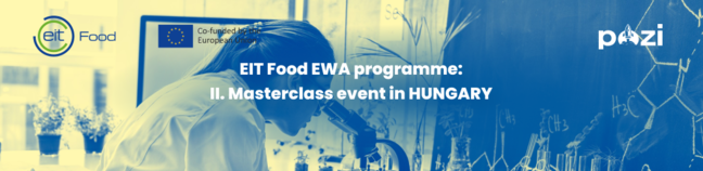 EIT Food EWA programme II. Masterclass event HU