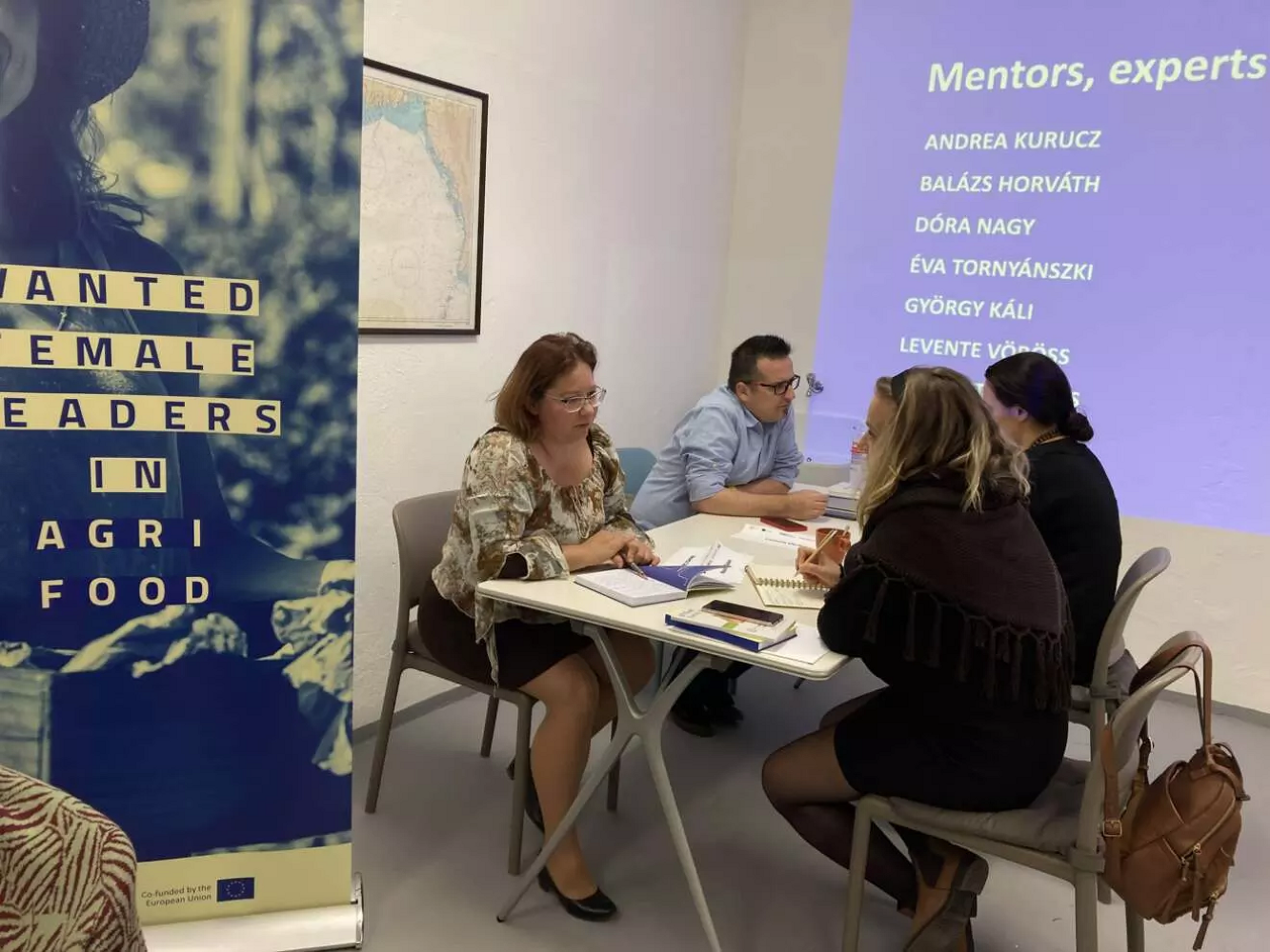 PREPARATION OF 10 HUNGARIAN WOMEN STARTUPS FOR THE PITCH DAY IN THE EIT FOOD EWA PROGRAMME