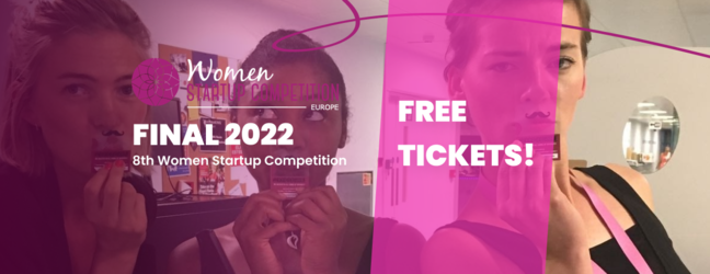 8th Women Startup Competition - FINAL 2022