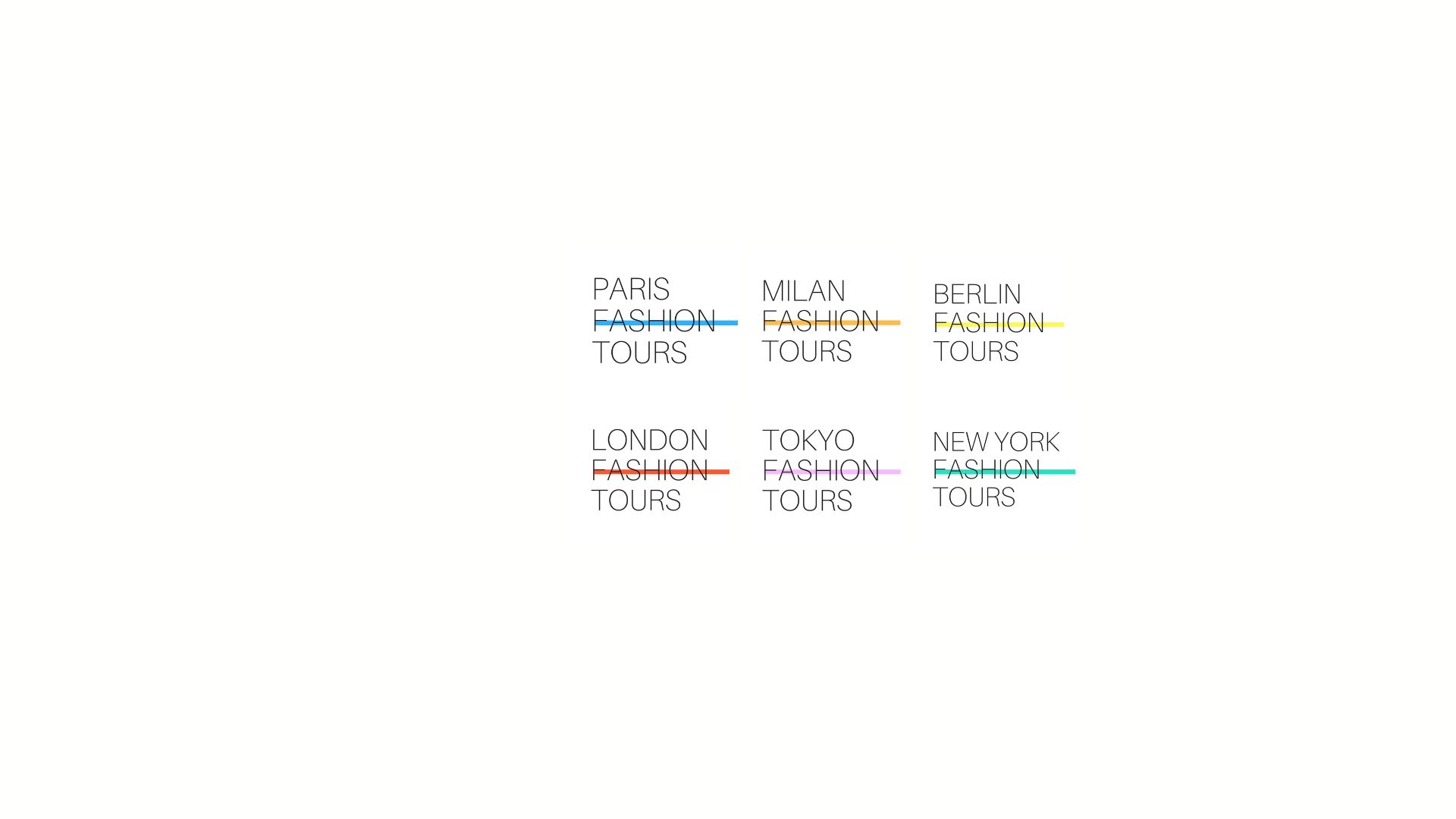My Fashion Tours