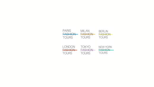 My Fashion Tours