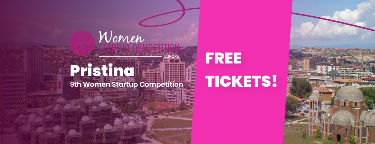 9th Women Startup Competition - Pristina