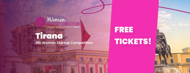 9th Women Startup Competition - Tirana