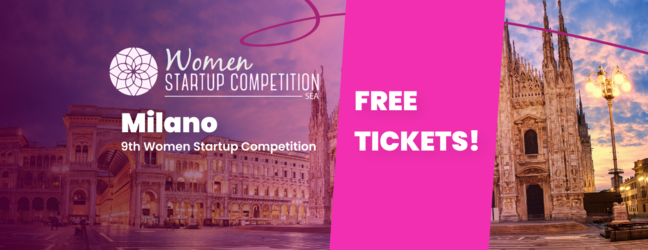9th Women Startup Competition - Milano