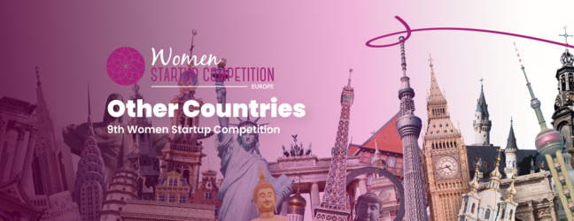 9th Women Startup Competition - Other Countries