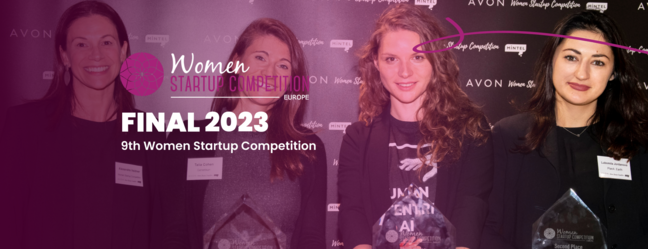 9th Women Startup Competition - FINAL 2023