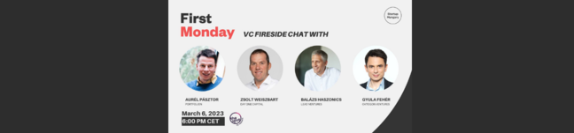 First Monday - VC fireside chat