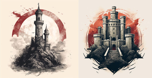 TOWERS VS. STRONGHOLD