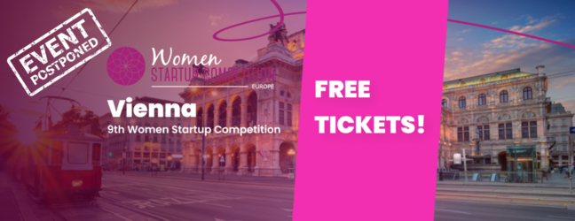 9th Women Startup Competition - Vienna