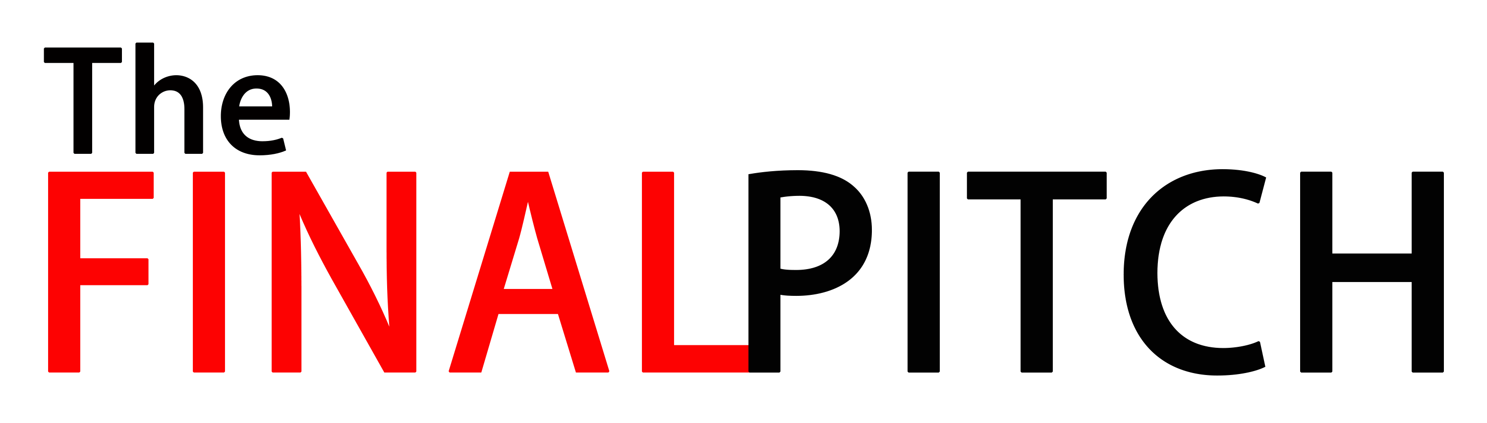 The Final Pitch