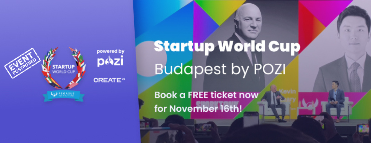 Startup World Cup Budapest 2023 Networking event
