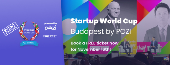 Startup World Cup Budapest 2023  Networking event