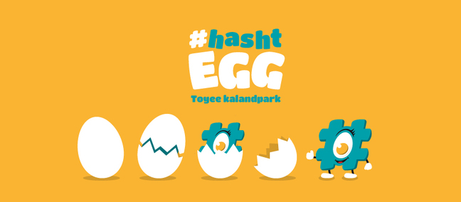 #hashtEGG Toyee Amusement Park
